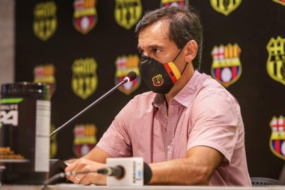 Fabián Bustos tiene dos títulos en seguidilla en Ecuador.