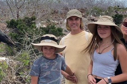 El actual diputado mexicano se encuentra disfrutando de la belleza del territorio ecuatoriano.