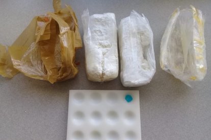 Cada cierto tiempo la Policía antinarcóticos detecta droga en los envíos de paquetes por correo, desde distintas ciudades del país.