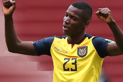 Moisés Caicedo se iría a Europa o Estados Unidos.