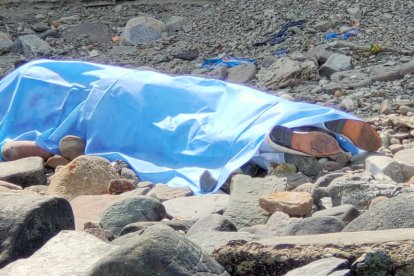 José González Alegría dejó 20 dólares en un sobre manila.