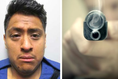 El sujeto fue aprehendido y podría cumplir tres condenas por diversos delitos.