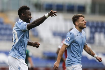 El ecuatoriano Felipe Caicedo anotó su sexto gol de la temporada.