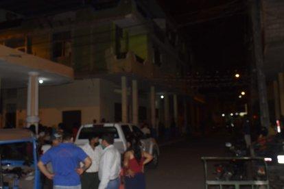 El doble crimen se suscitó en las calles Manabi y Eloy Alfaro, del cantón La Troncal.