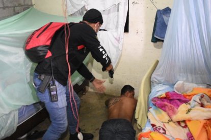 Nelson Hurtado Alvarado fue capturado en un allanamiento policial.