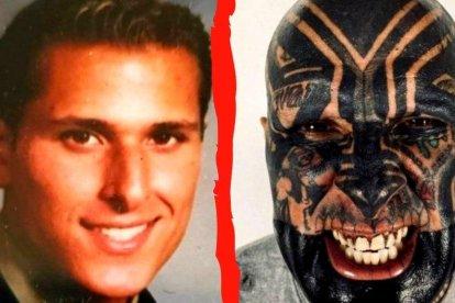 Antes y después. De la cara, obvio.