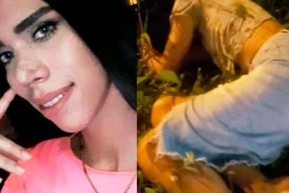 La joven mediática narró a EXTRA el ataque que sufrió.