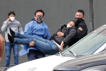 Referencial. Quito se mantiene como la ciudad más afectada por el virus en Ecuador.