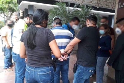 El médico fue detenido el viernes 8 de enero.