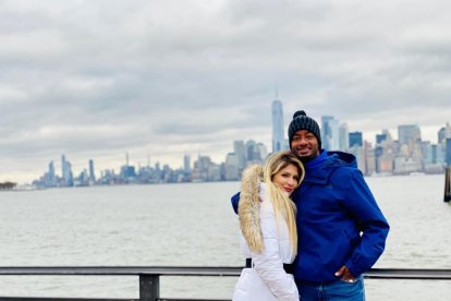 Yuribeth conoció a Jefferson en una reunión con amigos.