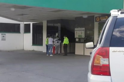 El delito se perpetró en el hospital del Instituto Ecuatoriano de Seguridad Social, José Carrasco Arteaga, de Cuenca.