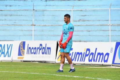 Rolando Silva, golero del Orense de Machala.