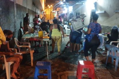 Varios eventos masivos en el Cristo del Consuelo, suburbio de Guayaquil, han sido suspendidos por la autoridad.