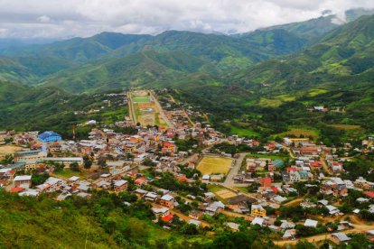 Una de las tomas del video con el cual se promueven los encantos naturales y legendarios de Chinchipe.
