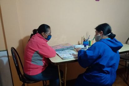 Las terapeutas no abandonan a sus pacientes.