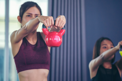 Referencial. Elige ejercicios que te atraigan porque te motivarán a seguir una rutina y disciplina.