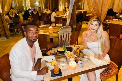 Jefferson y Yuribeth viajaron, hace una semana, a Miamia- Estados Unidos.