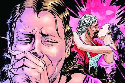 El esposo prefiere a la amante.