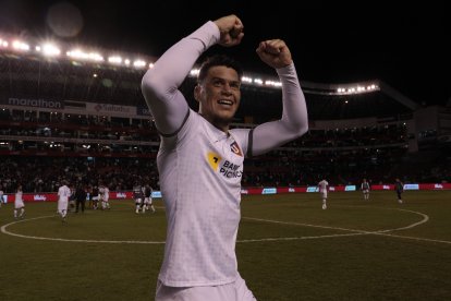 El zaguero uruguayo Carlos Rodríguez no seguiría esta temporada en Liga de Quito.