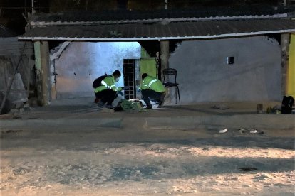 El asesinato de Álex Clemente Torres Bello ocurrió en el barrio 24 de Septiembre.