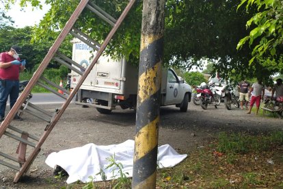 La muerte de Leonidas Tomalá ocurrió la mañana de miércoles.