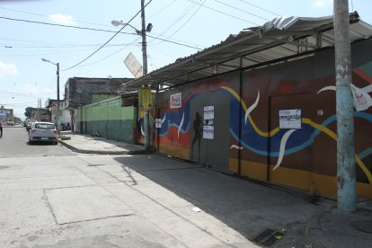 El barrio de tolerancia está cerrado desde la noche del pasado lunes.