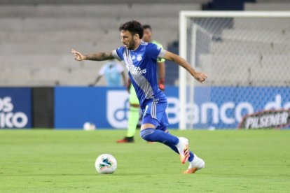 Sebastián Rodríguez fue el jugador más regular que tuvo Emelec, en 2020.