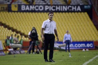 Fabián Bustos espera que la Supercopa Ecuador se pueda realizar en otra fecha.