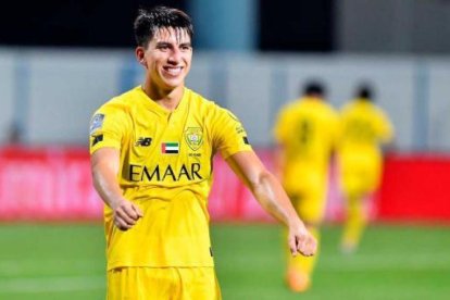 Fernando Gaibor estuvo en los planes de Barcelona, para la temporada 2021.