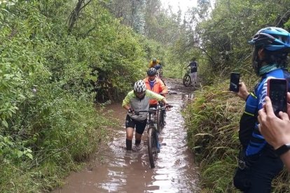 Tramo de El Chaquiñán está intransitable por el temporal.