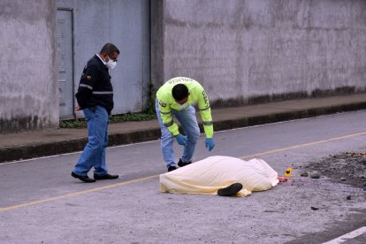 El muchacho liquidado estaba en la esquina del sector donde residía, en la ciudadela Bellavista.