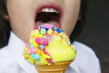 En China se detectó coronavirus en los helados.