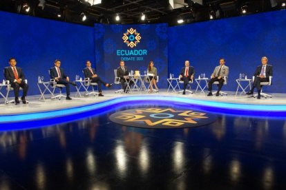 Los candidatos estarán divididos en dos grupos, en este debate.