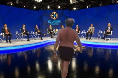 ¿Alvarito Noboa en el debate? Tristemente, solo fue un meme...