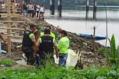 Sicariato en el suburbio de Guayaquil.