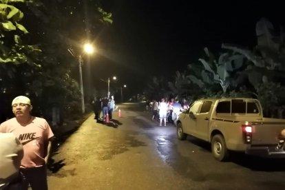 El crimen tuvo como escenario una hacienda de la parroquia El Retiro, de la ciudad de Machala.