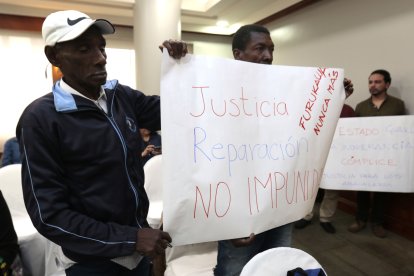 Los demandantes sufrieron diversas lesiones que, en algunos casos, los dejó con discapacidades físicas.