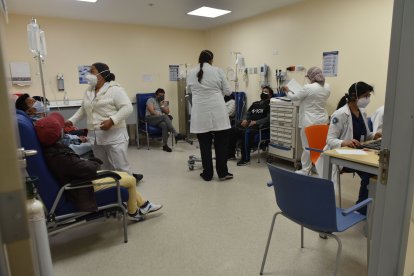 Quito se mantiene como la ciudad más afectada por la covid-19.