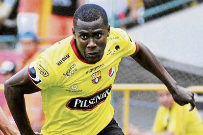Marcos Caicedo no entró en los planes de Liga de Quito