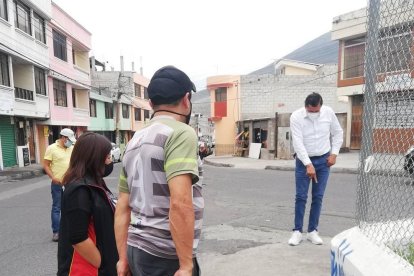 Una inspección técnica ayudó a evaluar los puntos en los que se colocarán las canastillas.