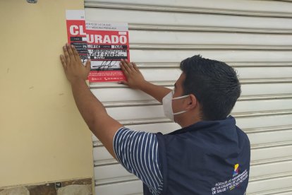 El laboratorio tampoco tenía un permiso de funcionamiento vigente.