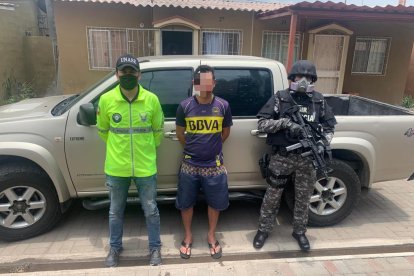 El ciudadano fue detenido el 23 de septiembre de 2020, tras dos meses de investigación de la Unase.