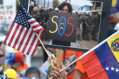 Los venezolanos en Florida aspiran a que el nuevo gobierno no se olvide de su país.