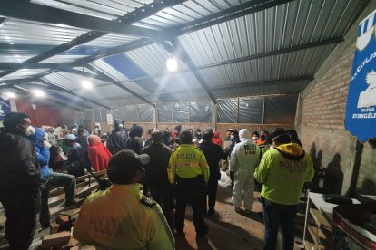 La noche del martes 19 de enero ocurrió el accidente.