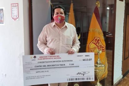 El primer aporte de los hinchas en 2020 fue de $ 4.613,07. Ahora la meta es ‘reventar’ el estadio y recolectar más de $ 170 mil.