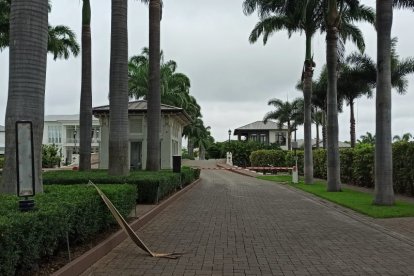 El asalto se registró en la urbanización Río Lago.