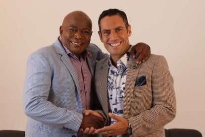 Richard Barker y Danilo Esteves, terminaron la primera temporada de Entre panas y ahora regresan con un nuevo espacio renovado