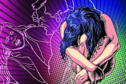 Joven fue violada y ahora es maltratada.