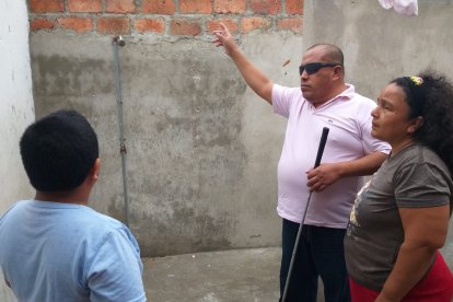 Los Toala Mendoza se mostraron indignados por el robo de sus enseres.