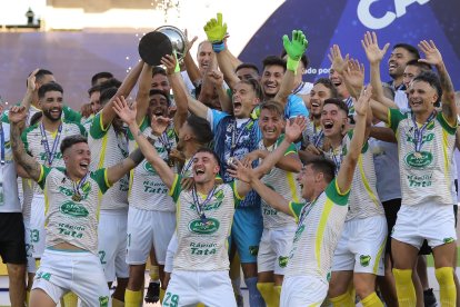 Defensa y Justicia se quedó con la Copa Sudamericana 2020.
